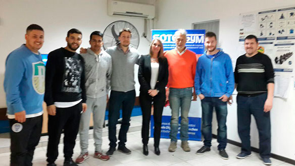 SOTELSYM junto a los compañeros