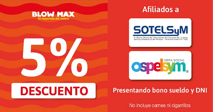 Descuento para afiliados SOTELSYM