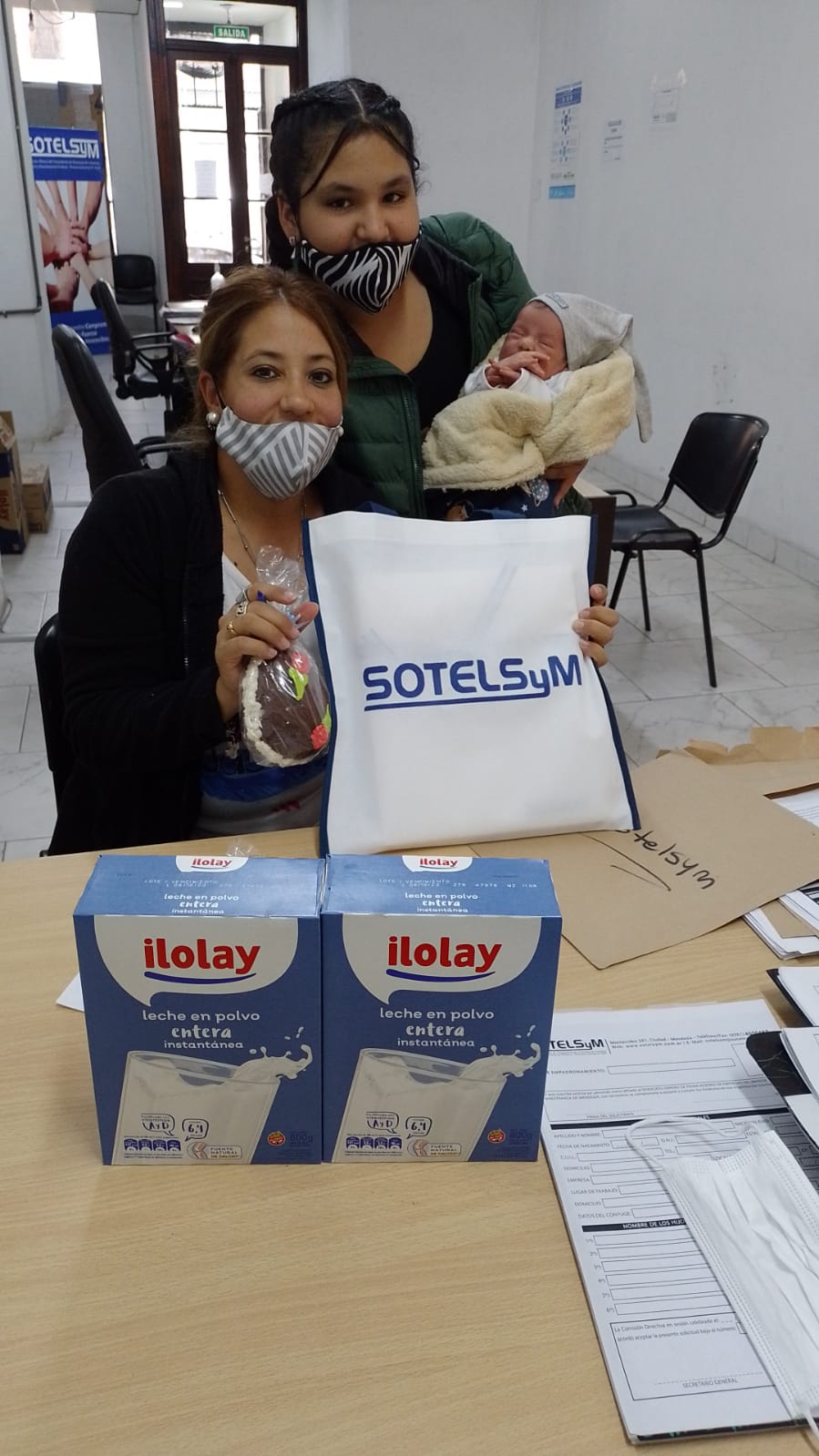 Nuevos afiliados SOTELSYM